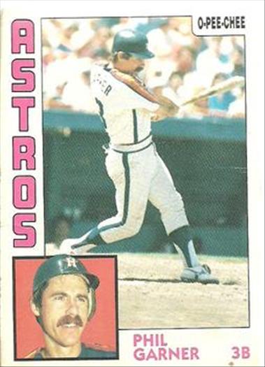 1984 O-Pee-Chee Baseball Cards 119     Phil Garner